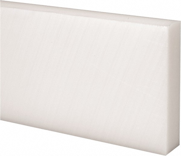 Made in USA 5506832 Plastic Bar: Acetal, 3/4" Thick, 24" Long, Natural Color Image