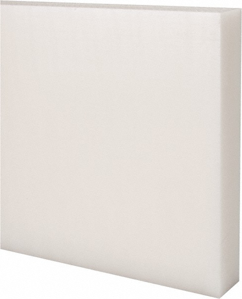 Made in USA 5506904 Plastic Bar: Acetal, 1" Thick, 48" Long, Natural Color Image