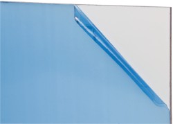 Made in USA | Value Collection Plastic Sheet: Acrylic, 0.0800" Thick x 12" Wide x 3' Long | Part #5510213