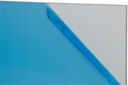 Made in USA 5510216 Plastic Sheet: Acrylic, 36" Long, Clear Image