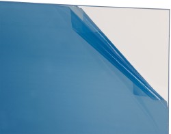 Made in USA | Value Collection Plastic Sheet: Acrylic, 0.1000" Thick x 12" Wide x 3' Long | Part #5510223