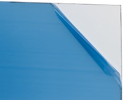 PROFESSIONAL PLASTICS SPETGCL.062 Plastic Sheet: Acrylic, 48" Long, Clear 