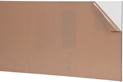 Made in USA 5510253 Plastic Sheet: Acrylic, 3/16" Thick, 36" Long, Clear Image