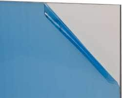 Plastic Sheet: Acrylic, 1/4" Thick, 24" Long, Clear