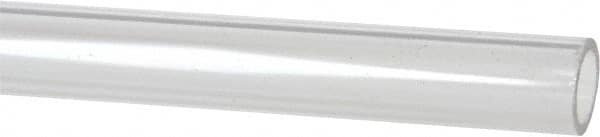 48 Polycarbonate Round Tube Clear - 1/4 ID x 1/2 OD x 1/8 Wall Pack of 2 