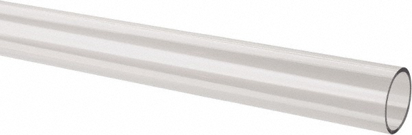 thumbnail image 2 of Polycarbonate Plastic Tubing Polycarbonate Rigid Round Tube, Clear, 3" ID X 3-1/8" OD X 24" L 350mm Diameter Plastic Pipe 2 of 10