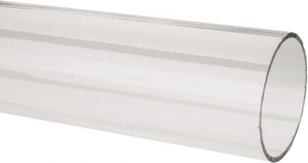 Gammacril Extruded Clear Acrylic Tube Outside Ø 70mm Inside Ø 64mm x 500mm 