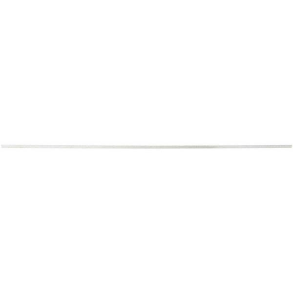 Plastic Bar: Polytetrafluoroethylene (Virgin), 72" Long, White