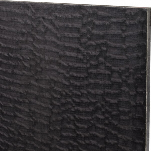Made in USA 5507302 Plastic Sheet: Nylon 6/6 (MDS-Filled), 3/8" Thick, 24" Long, Black Image