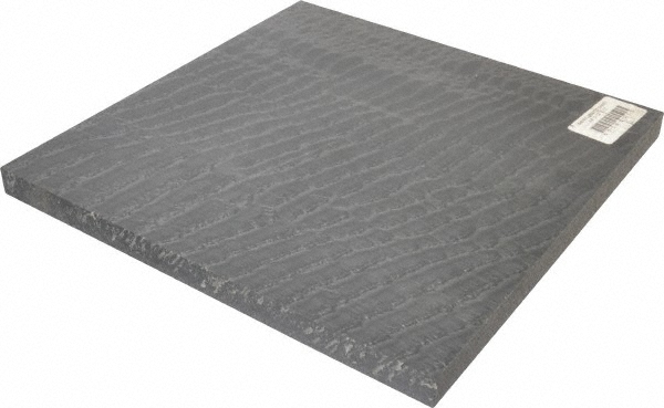 Made in USA 5507321 Plastic Sheet: Nylon 6/6 (MDS-Filled), 3/4" Thick, 12" Long, Black Image