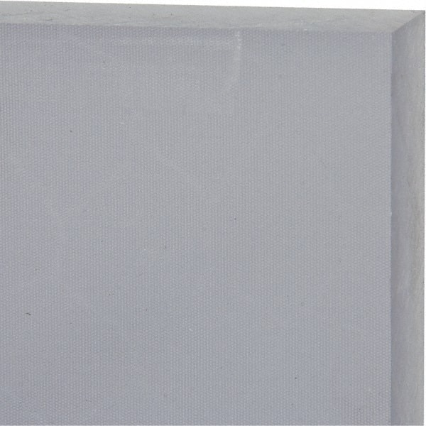 PROFESSIONAL PLASTICS SPCMG1.000 Plastic Sheet: Polycarbonate, 1" Thick, 24" Long, Clear & Natural Color 