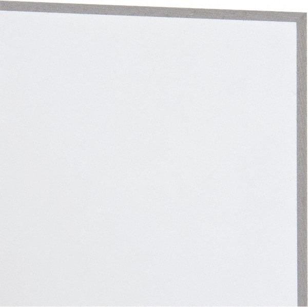 Dark Gray 5//8/" x 24/" x 24/" PVC Chemical Resistant Plastic Sheet