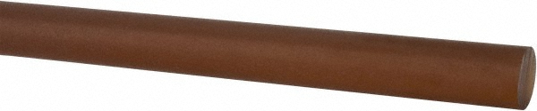 Made in USA 5505254 Plastic Rod: Polyetherimide, 4 Long, 3/4" Dia, Natural Image