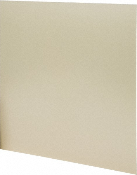 Made in USA GEES.031N Plastic Sheet: Epoxyglass Laminate (G10/F4), 1/32" Thick, 48" Long, Mustard Yellow Image