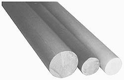 Made in USA PBERR.750N Plastic Rod: Paper-Base Phenolic Laminate, 4 Long, 3/4" Dia, Tan Image