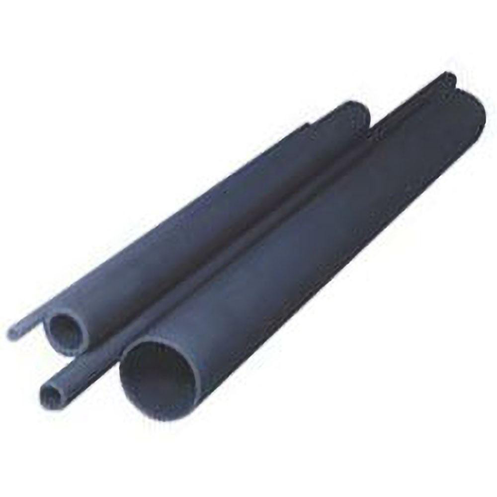 Made in USA - Plastic Round Tube: 1/4