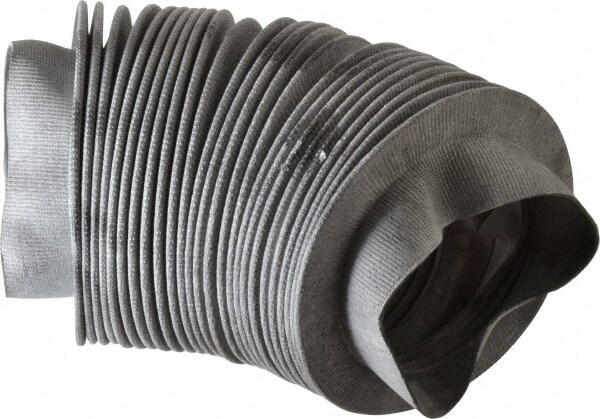 24 Inch Long, 0.04 Inch Thick, Nylon Airtight Molded Bellows