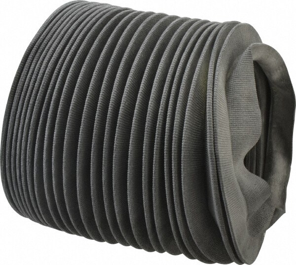 24 Inch Long, 0.04 Inch Thick, Nylon Airtight Molded Bellows