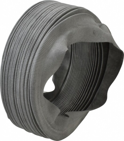 24 Inch Long, 0.04 Inch Thick, Nylon Airtight Molded Bellows
