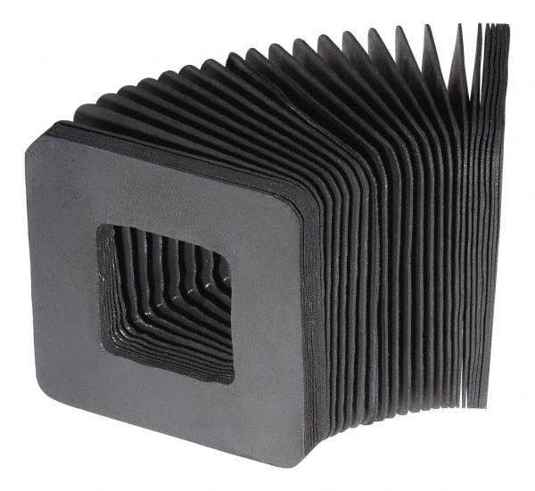 0.02 Inch Thick, Polyester Square Flexible Bellows