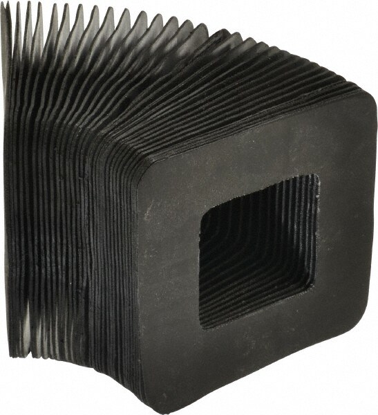 0.02 Inch Thick, Polyester Square Flexible Bellows