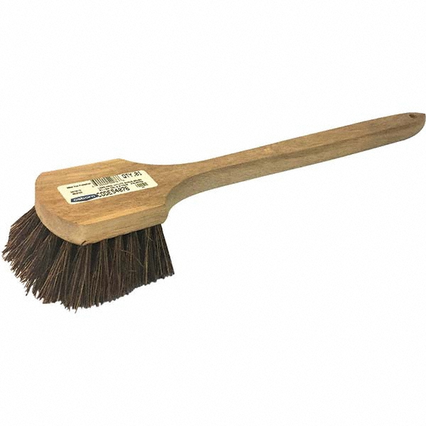 Osborn Scouring Brush 5" Brush Length, Palmetto Fiber Bristles MSC