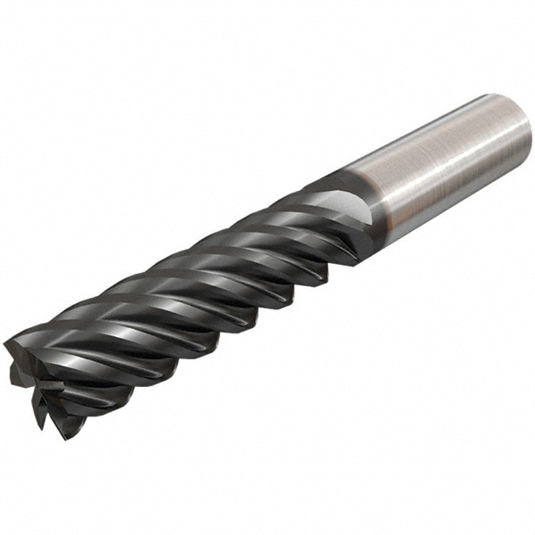 Iscar 5620967 Square End Mill: 3/4 Dia, 2-1/2 LOC, 3/4 Shank Dia, 5 OAL, 6 Flutes, Solid Carbide Image