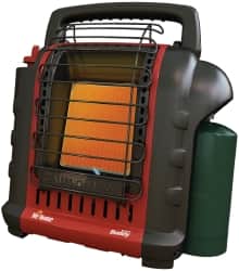 Heatstar F232050 4,000 to 9,000 BTU, Portable Propane Heater 