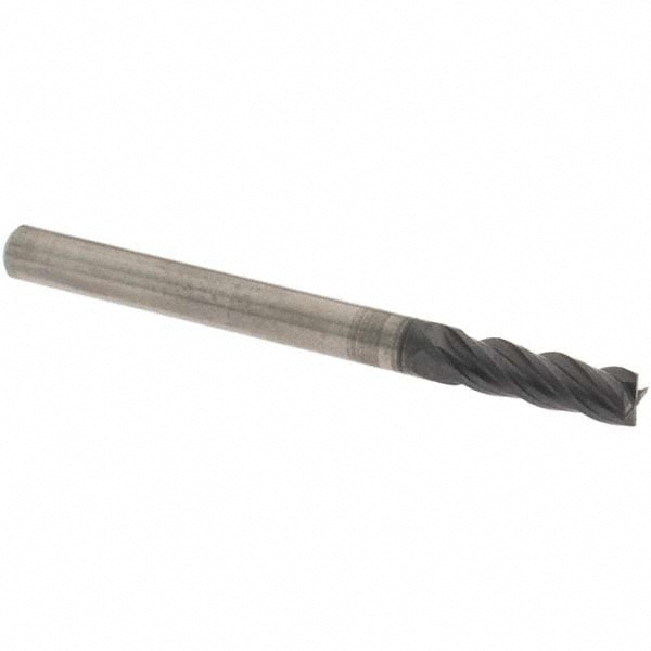 Square End Mill:  1/8