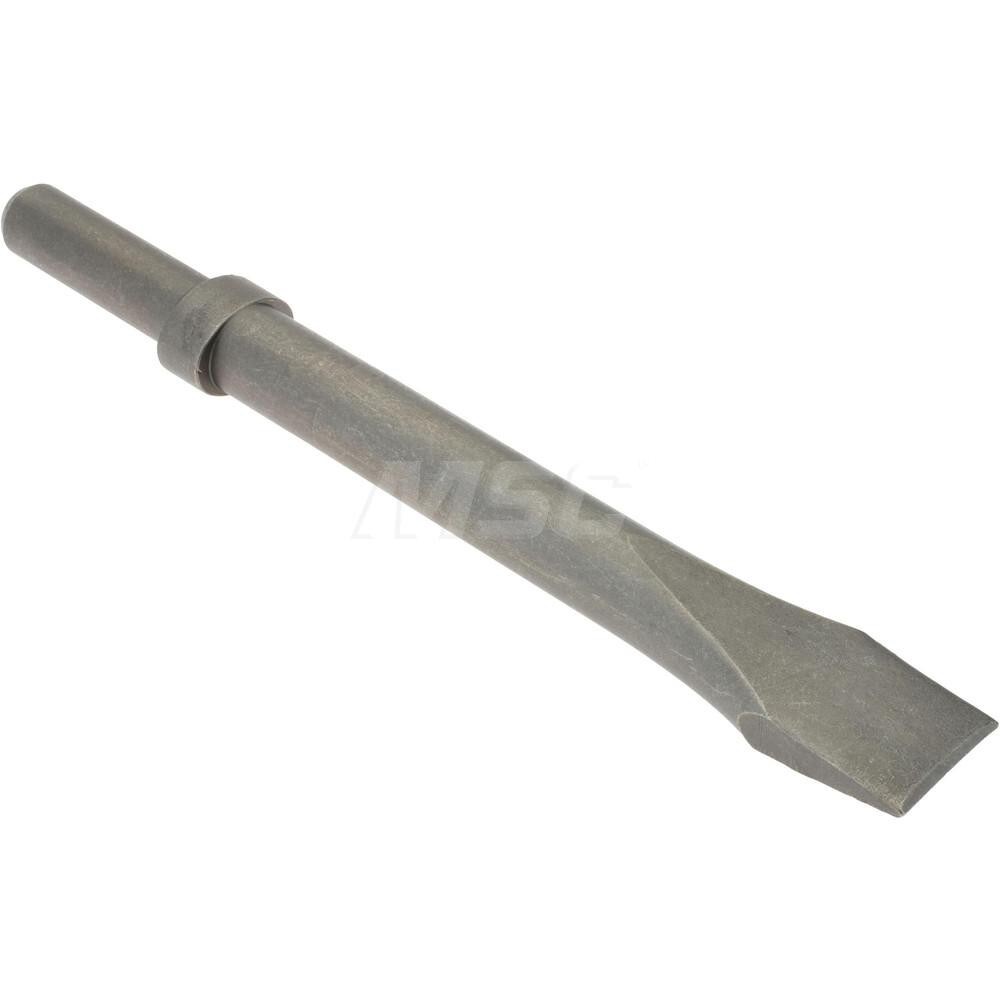 Hammer & Chipper Replacement Chisel: Flat, 25" Head Width, 10.2" OAL