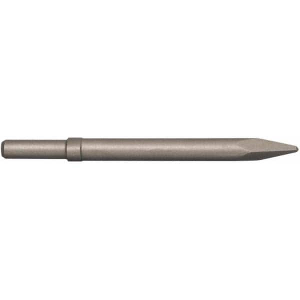 Hammer & Chipper Replacement Chisel: Moil Point, 10.2" OAL