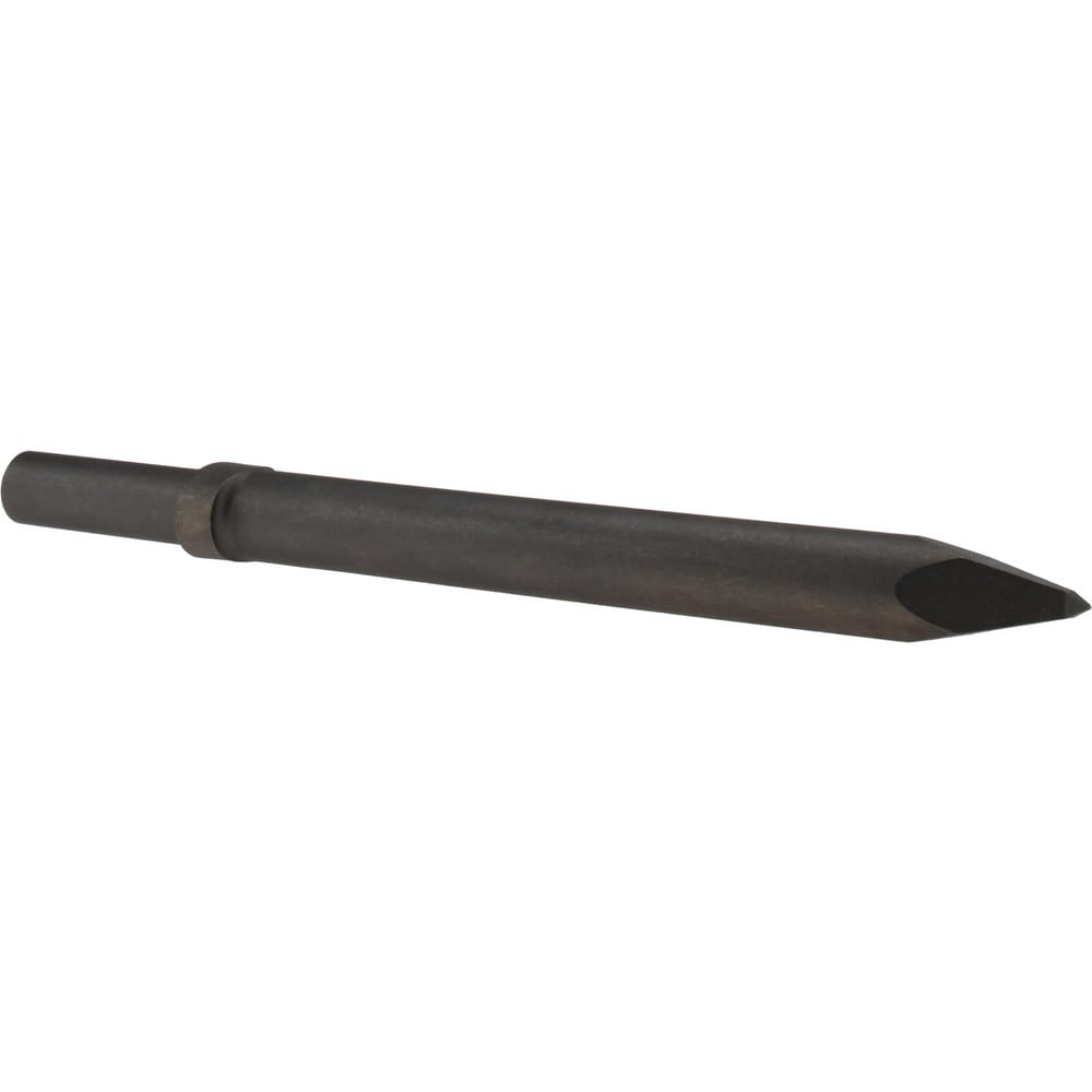 Hammer & Chipper Replacement Chisel: Moil Point, 10.2" OAL