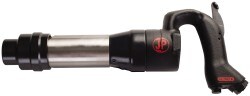 Air Chipping Hammer: 1,700 BPM, 3" Stroke Length