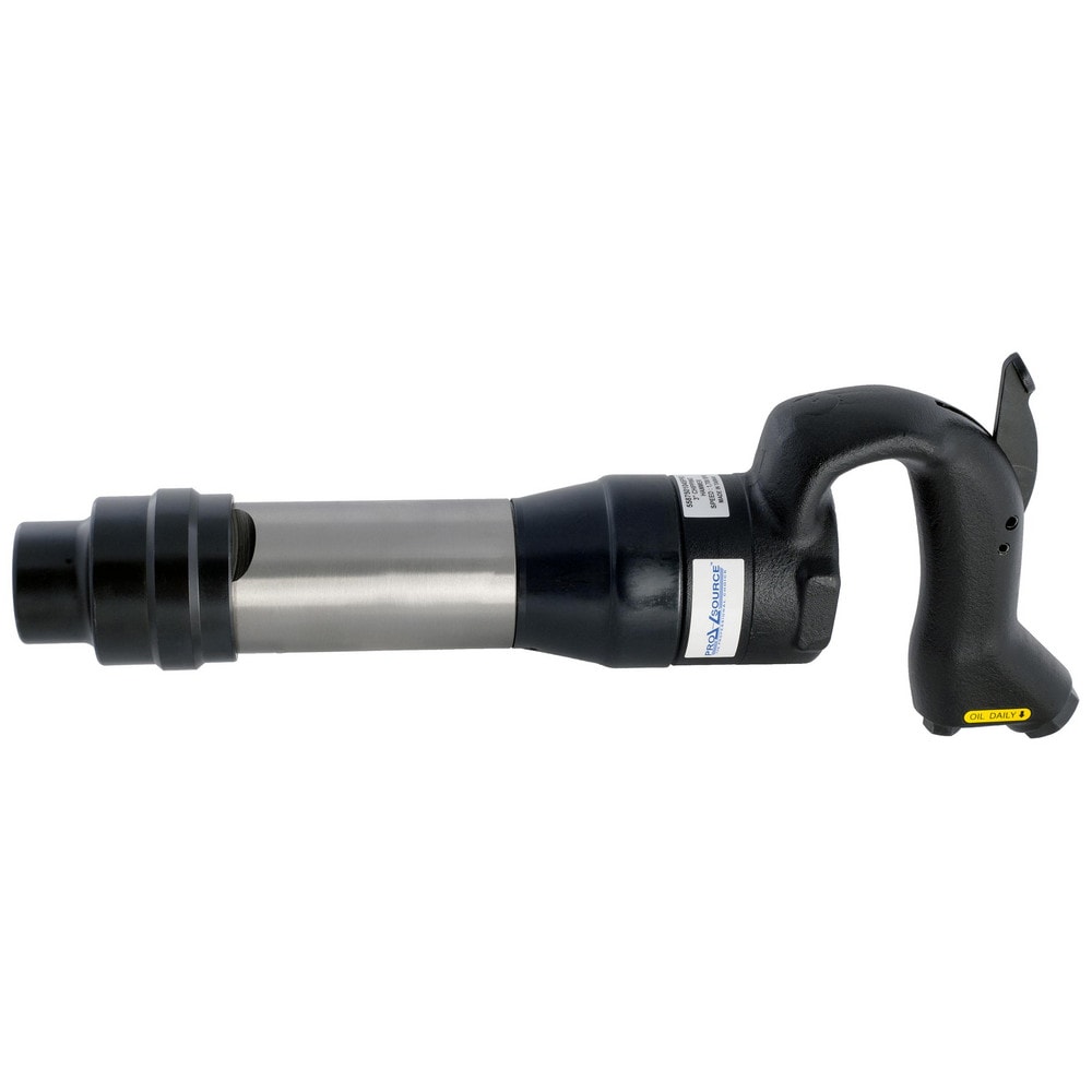 Air Chipping Hammer: 1,700 BPM, 3" Stroke Length