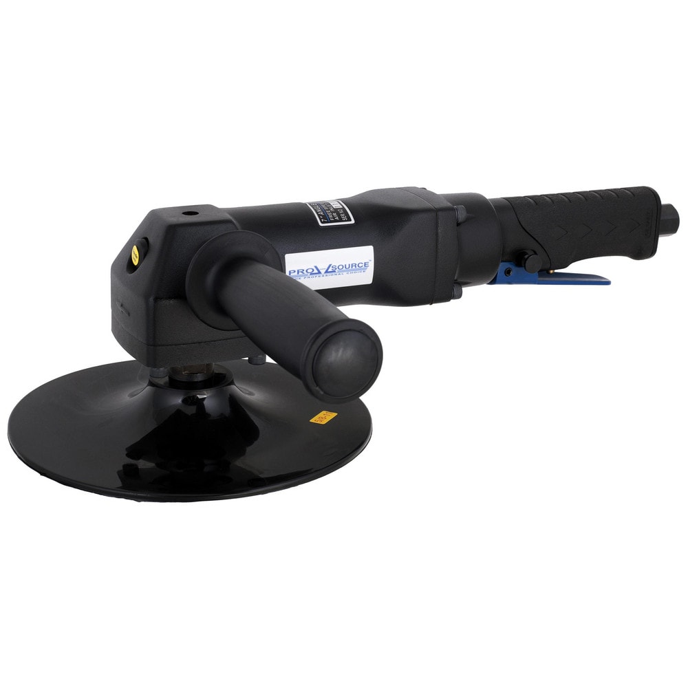 7" Pad Diam, 2,500 RPM, Angle Polisher