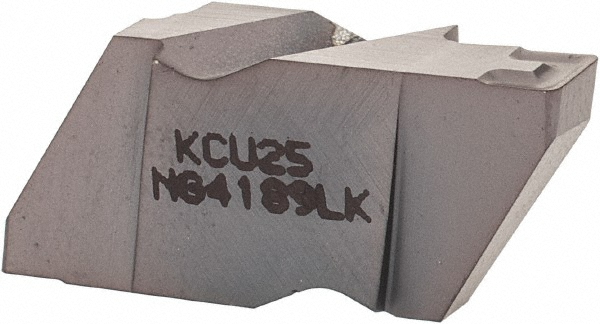 Kennametal 4109775 Grooving Insert: NG4189K KCU25, Solid Carbide Image