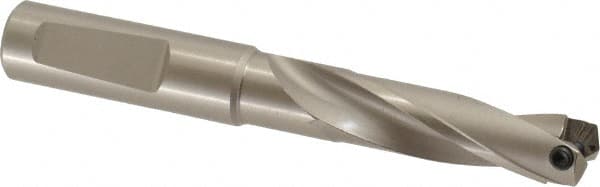 Guhring 9041070145050 Replaceable Tip Drill: 0.571 to 0.59 Drill Dia, 1.8819" Max Depth 