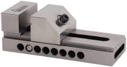Gibraltar XTMV/23 3" Jaw Width, 3-3/4" Jaw Opening Capacity, 1-3/8" Jaw Height, Toolmakers Vise 
