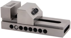 Gibraltar XTMV/23 3" Jaw Width, 3-3/4" Jaw Opening Capacity, 1-3/8" Jaw Height, Toolmakers Vise Image