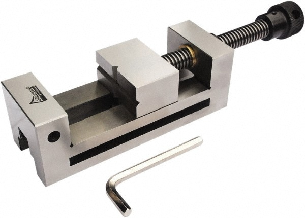 Gibraltar XTMV/ST/4 2-3/4" Jaw Width, 3" Jaw Opening Capacity, 1-9/16" Jaw Height, Toolmakers Vise Image