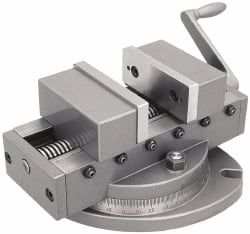 Gibraltar 110083 Self-Centering Vise: 6" Jaw Width, 6" Max Jaw Opening 