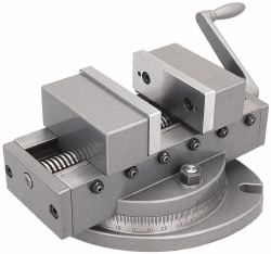 Gibraltar 110081 Self-Centering Vise: 4" Jaw Width, 4" Max Jaw Opening Image