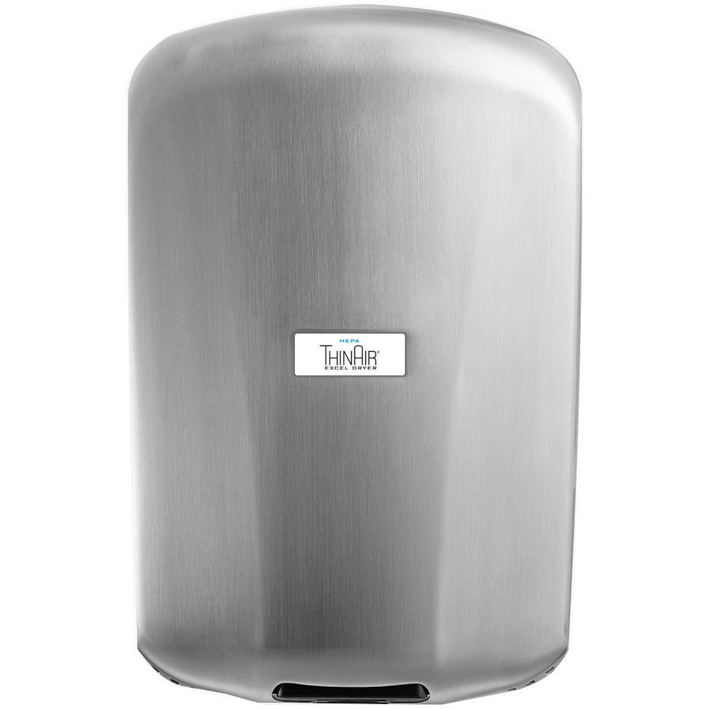 Excel Dryer Excel Dryer ThinAir® TASBVH, Brushed Stainless, 208