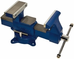 Gibraltar G56559 Bench & Pipe Combination Vise: 8" Jaw Width, 8-1/2" Jaw Opening, 4-3/4" Throat Depth Image