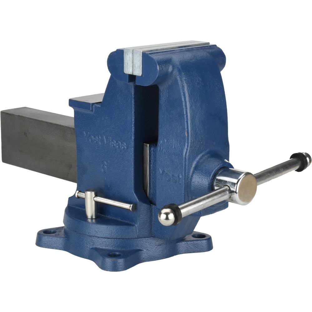 Gibraltar G56379 Bench Vise: 6" Jaw Width, 10" Jaw Opening Image