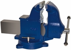 Gibraltar G56391 Bench & Pipe Combination Vise: 6" Jaw Width, 10" Jaw Opening, 7-1/2" Throat Depth Image