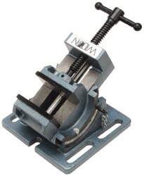 Wilton 11753 3" Jaw Opening Capacity x 1-1/8" Throat Depth, Angle Drill Press Vise Image