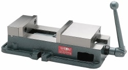 Wilton 12375 Machine Vise: 8" Jaw Width, Horizontal, Stationary Base Image