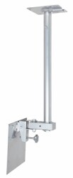 Steel, Flat Panel Ceiling Mount For 25 to 37 Inch LCD Monitor