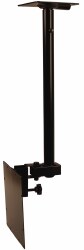 Steel, Flat Panel Ceiling Mount For 25 to 37 Inch LCD Monitor